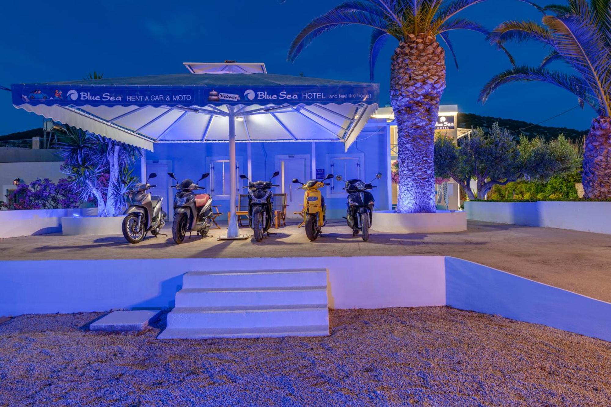 Blue Sea Hotell Galissas Eksteriør bilde