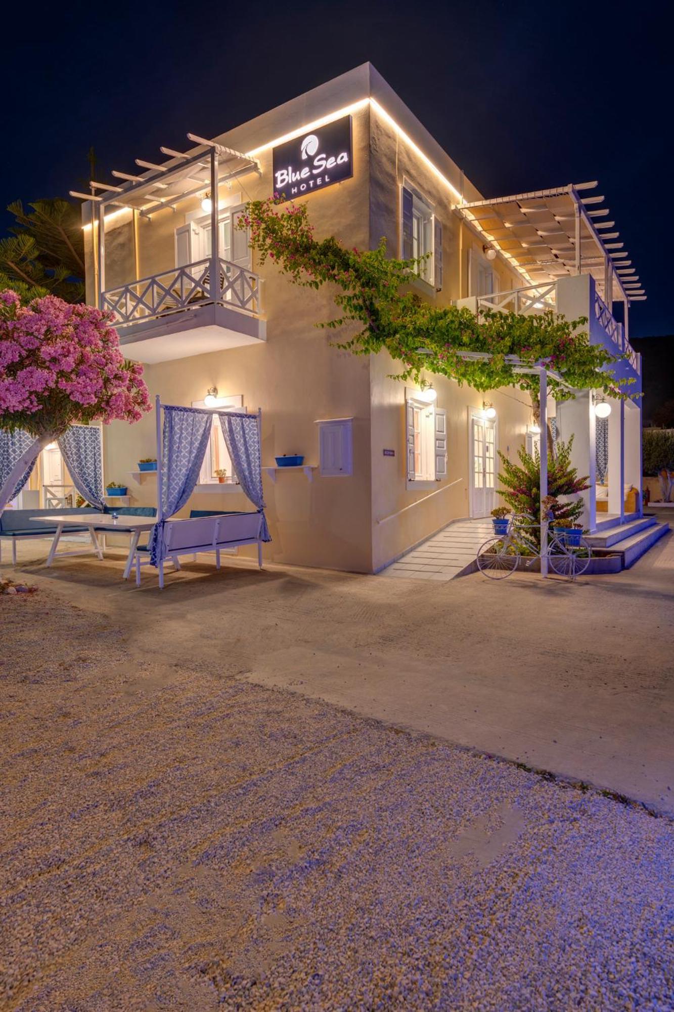 Blue Sea Hotell Galissas Eksteriør bilde
